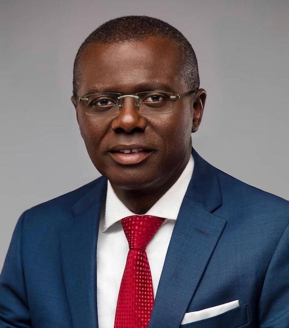 Lagos State governor, Babajide-Sanwo-olu (Concordia)