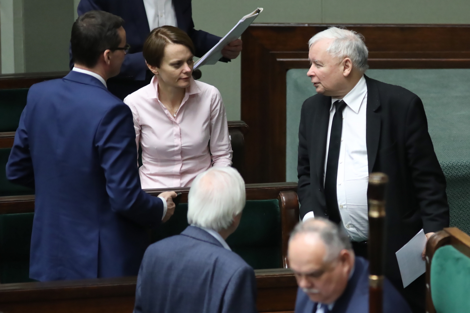 Nocna zmiana. Tomasz Lis o sejmowym głosowaniu