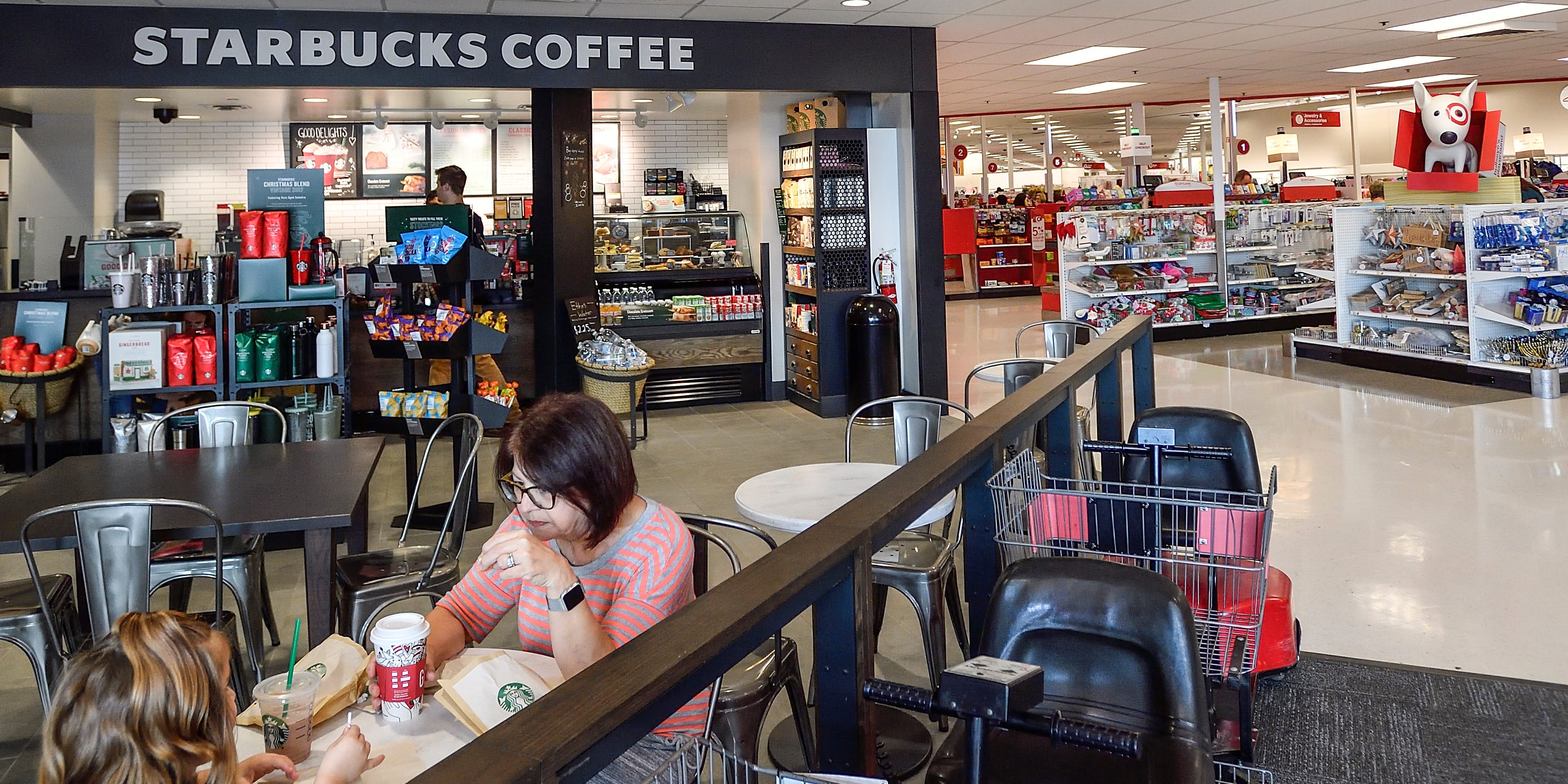 Target workers fired over Stanley cups say the crackdown leaves some of the  stores' Starbucks cafés understaffed