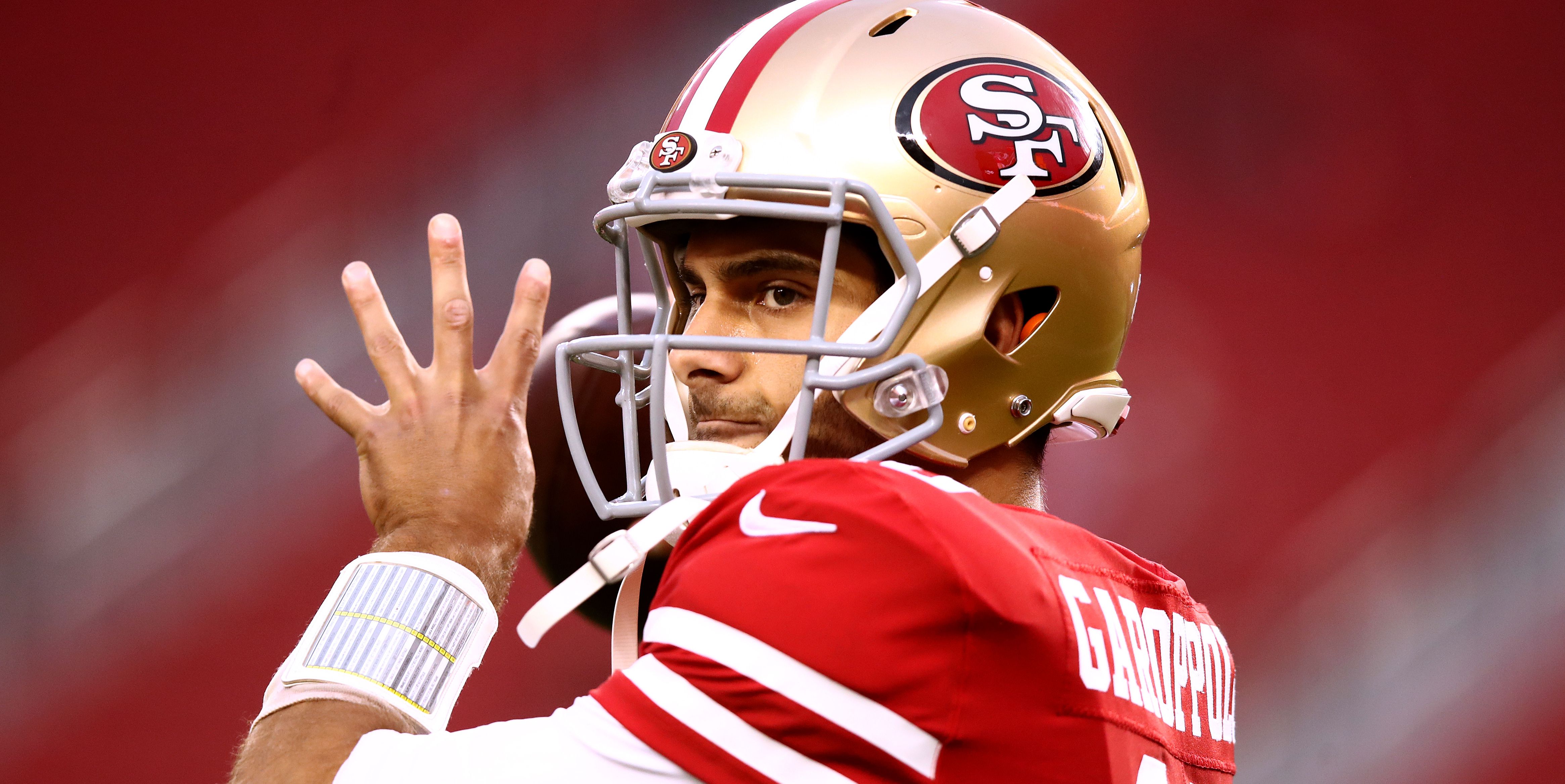 Jimmy Garoppolo deletes 'peace out' Instagram post