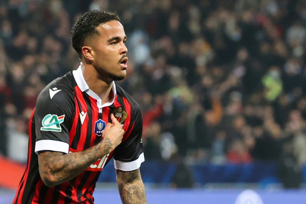 Justin Kluivert had a good loan spell at Nice last season