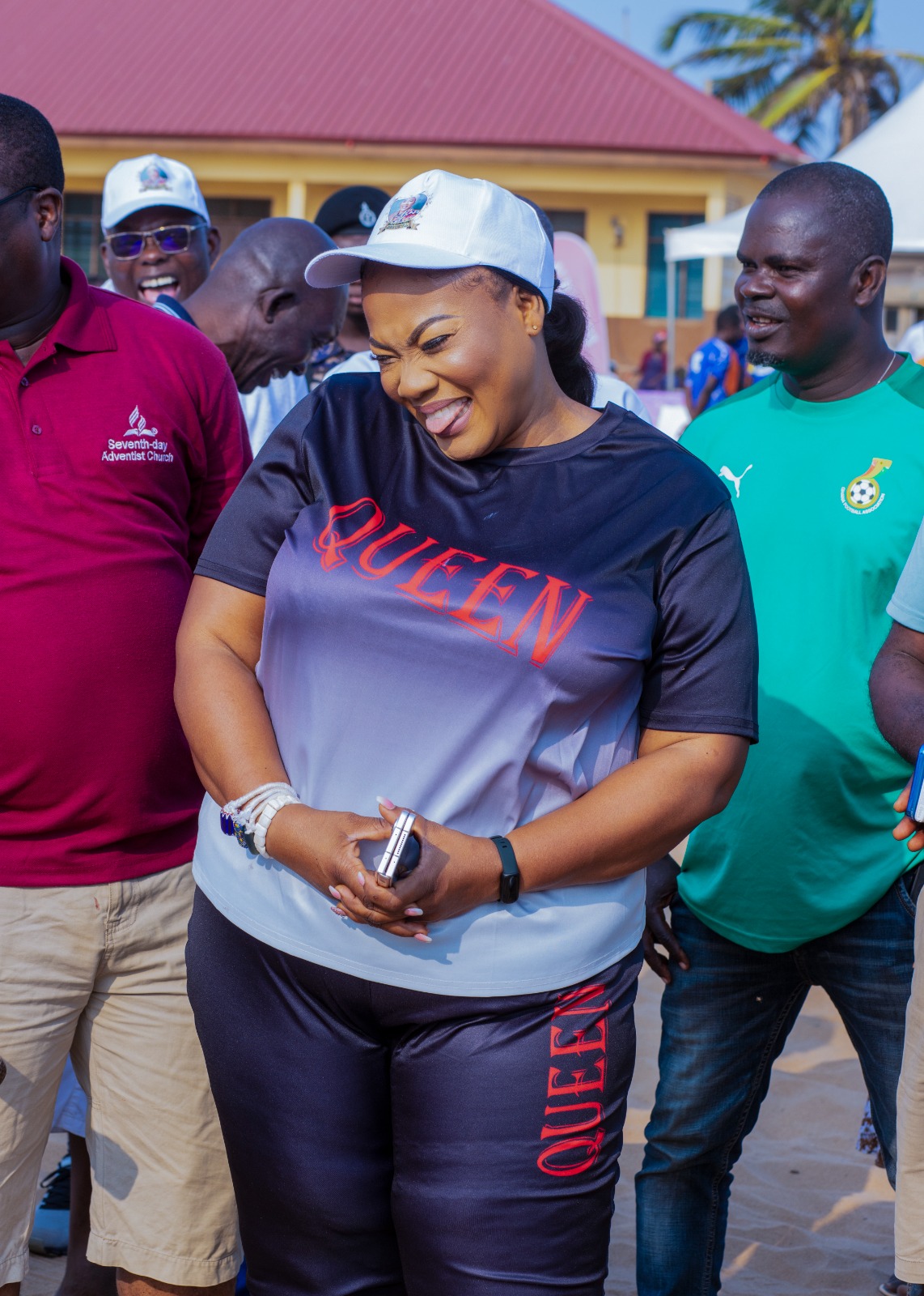 First-ever female beach soccer team in Ghana unveiled