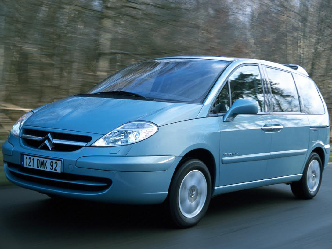Характеристики citroen c8