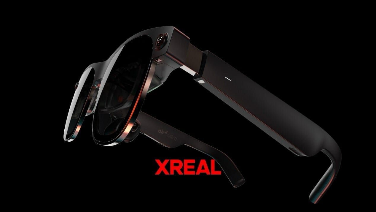 Chinese AR Glasses Maker Xreal Raises Funds to Compete With Apple