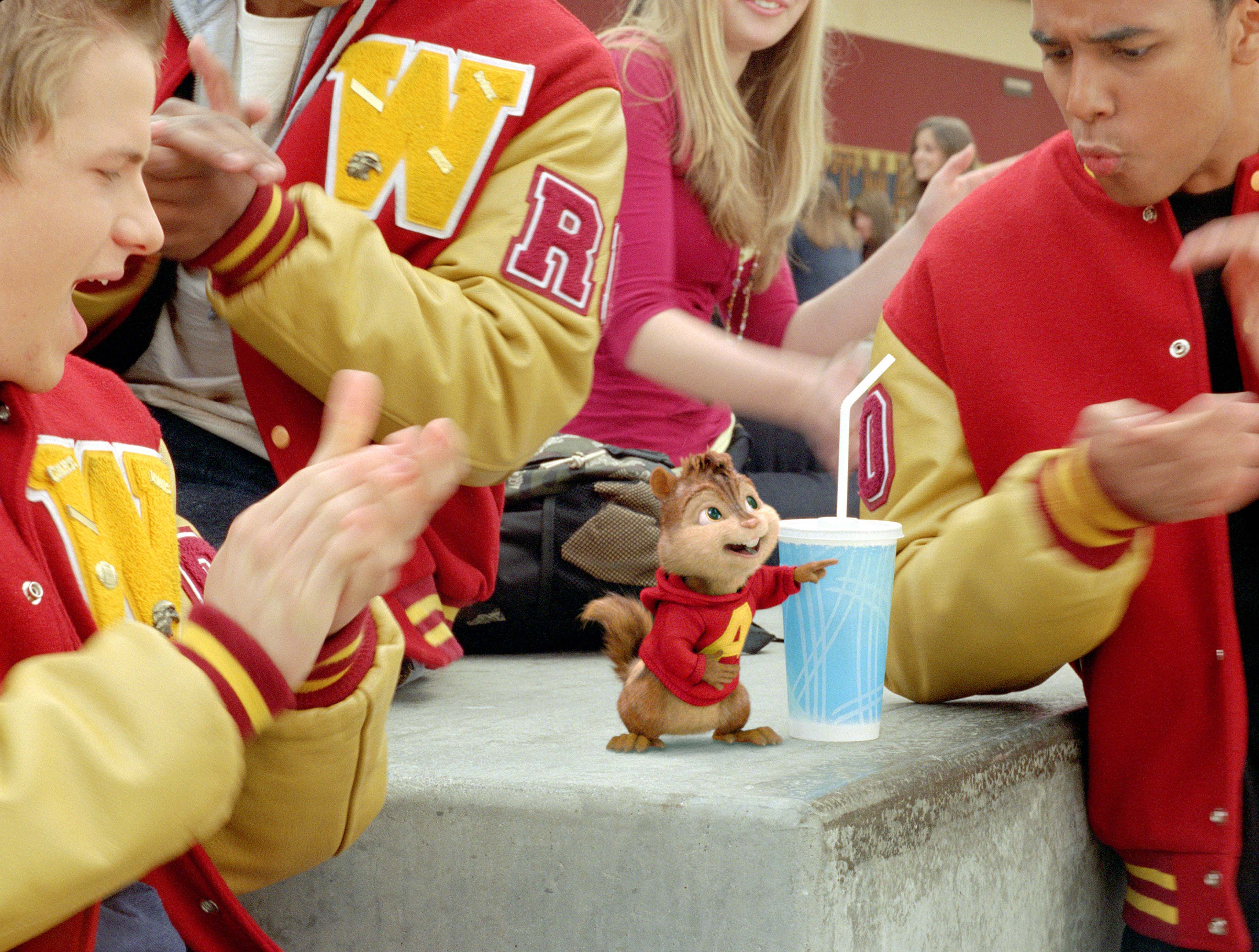 Alvin I Wiewiórki Film Po Polsku 2 Alvin i wiewiórki 2 2009 Lektor PL online - VOD
