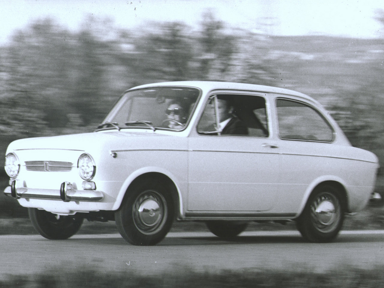 Fiat 850 testy i recenzje, zdjęcia, opinie, dane techniczne