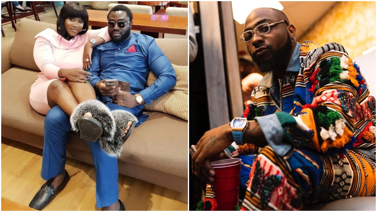 Davido says Mercy Johnson and her husband are wicked people | Pulse Nigeria