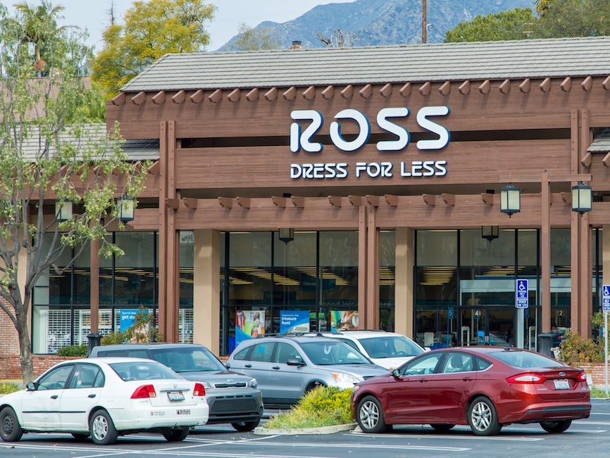 Bargain-Hunting Drives Quarterly Gain For Discount Retailer Ross