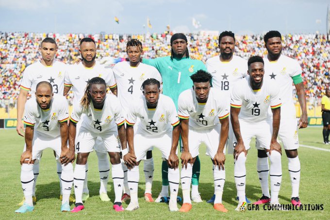 The Black Stars of Ghana