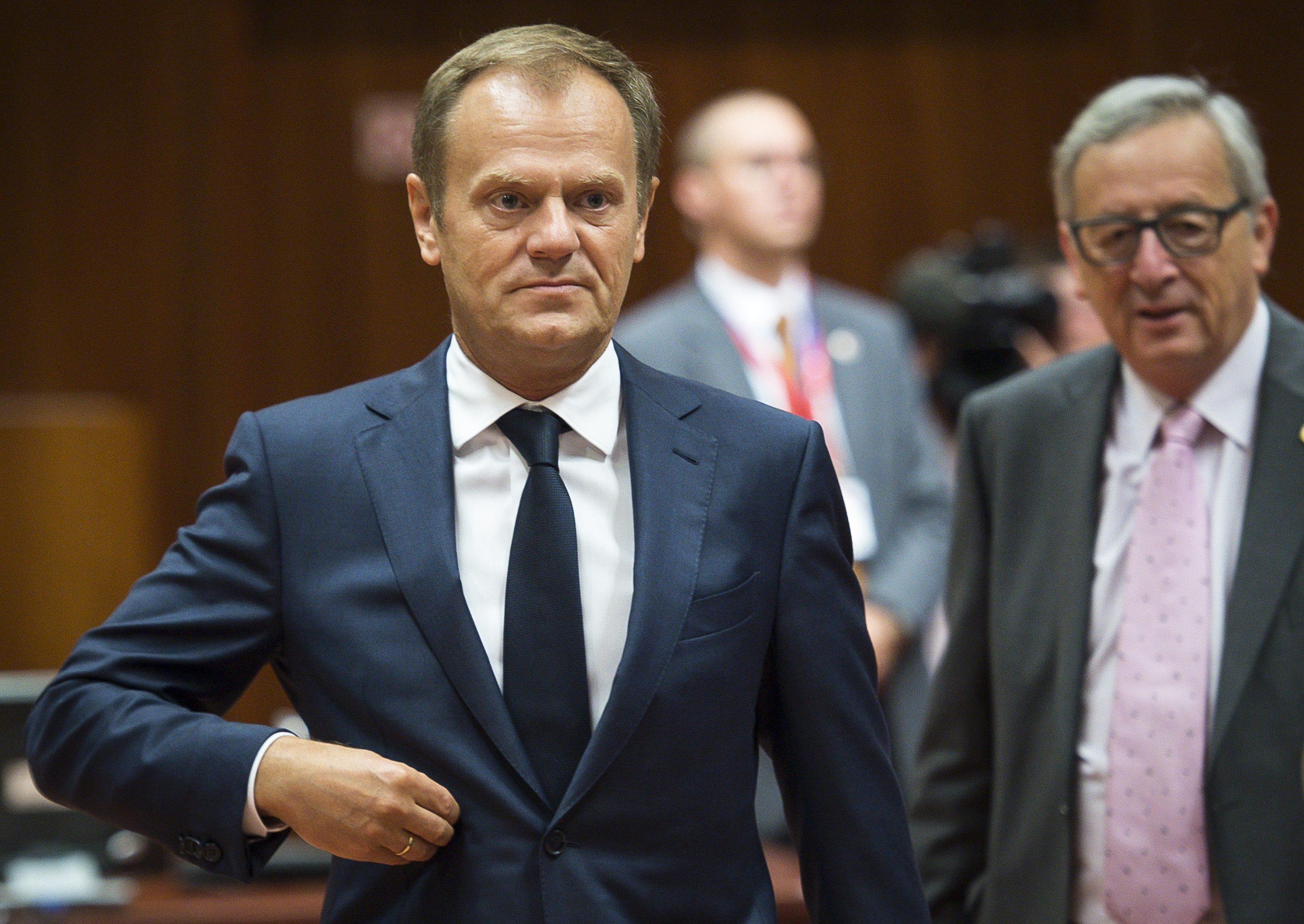 Donald Tusk Grecja migracja Wielka Brytania - Polska ...