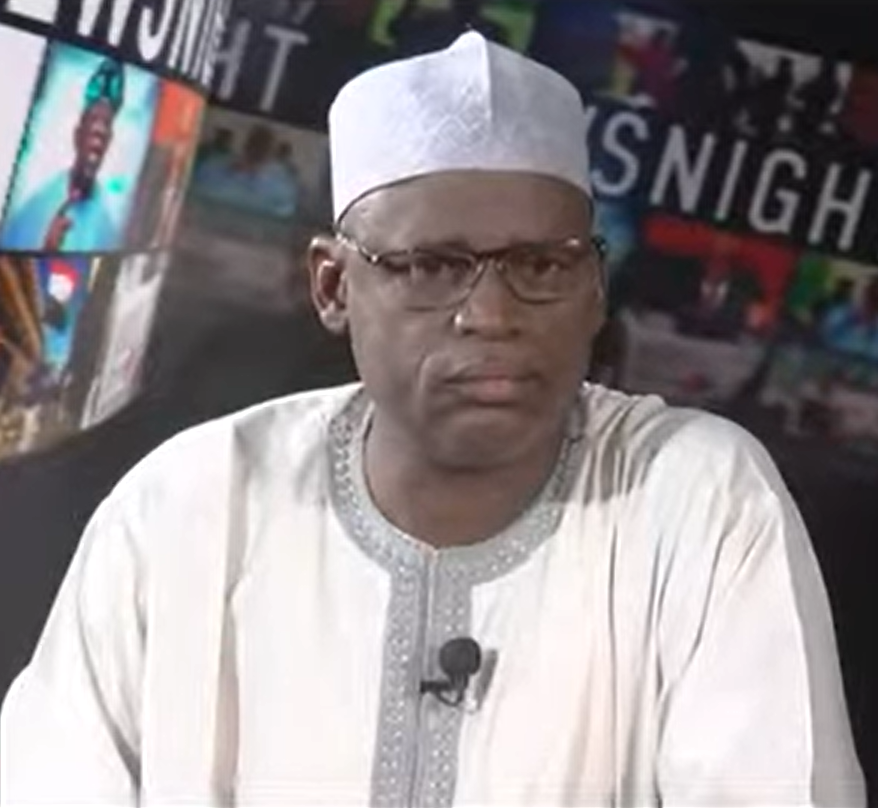 Hassan Usman is a federal commissioner of the Revenue Mobilisation Allocation and Fiscal Commission (RMAFC) [Arise TV]