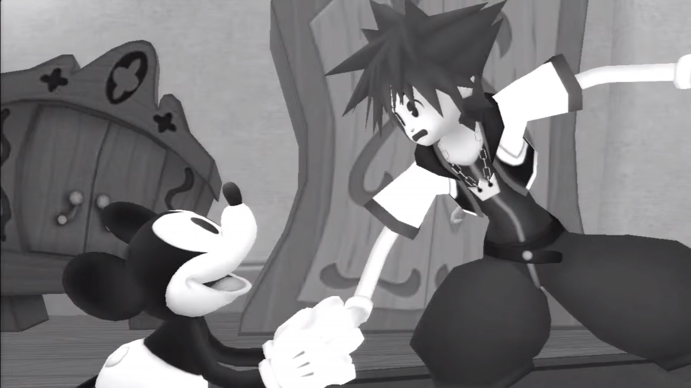 Mickey - Kingdom Hearts Insider