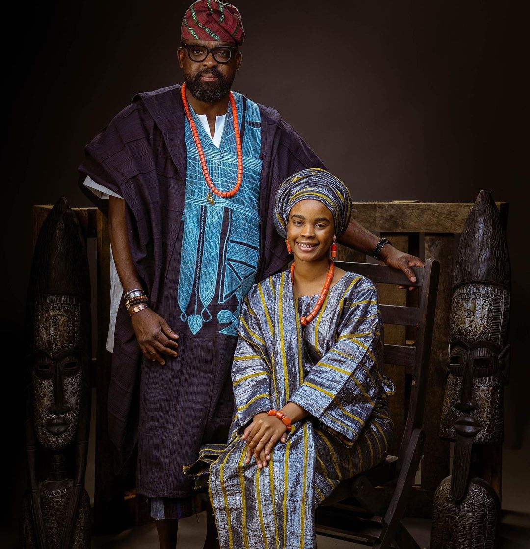 Kunle Afolayan talks casting daughter in 'Anikulapo'