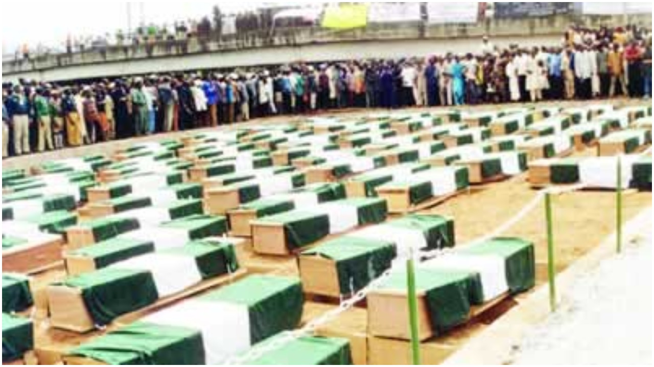 Pulse remembers January 27, 2002: The Ikeja Military Cantonment multiple bomb explosions | Pulse Nigeria