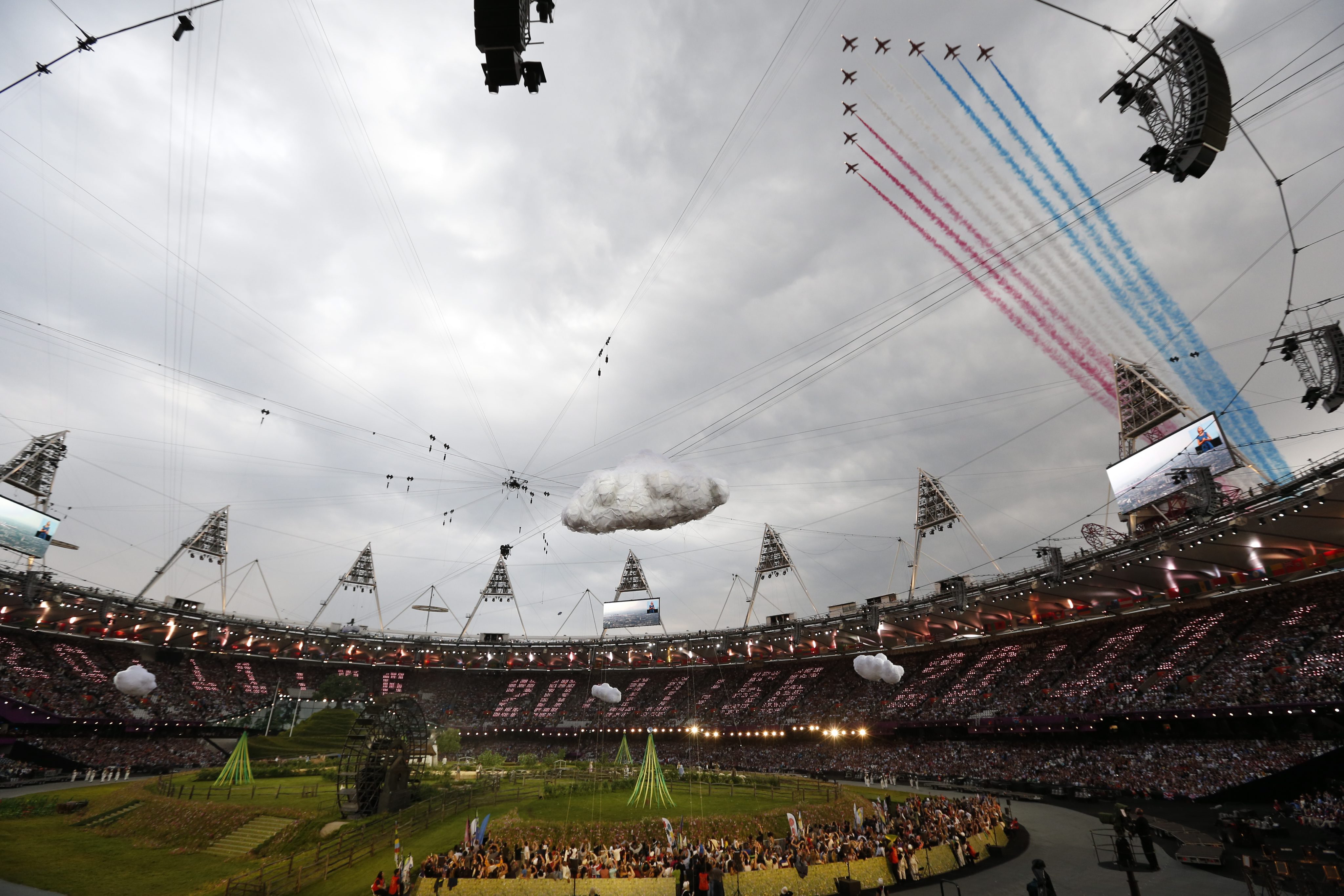 Ceremonia otwarcia Igrzysk Olimpijskich w Londynie