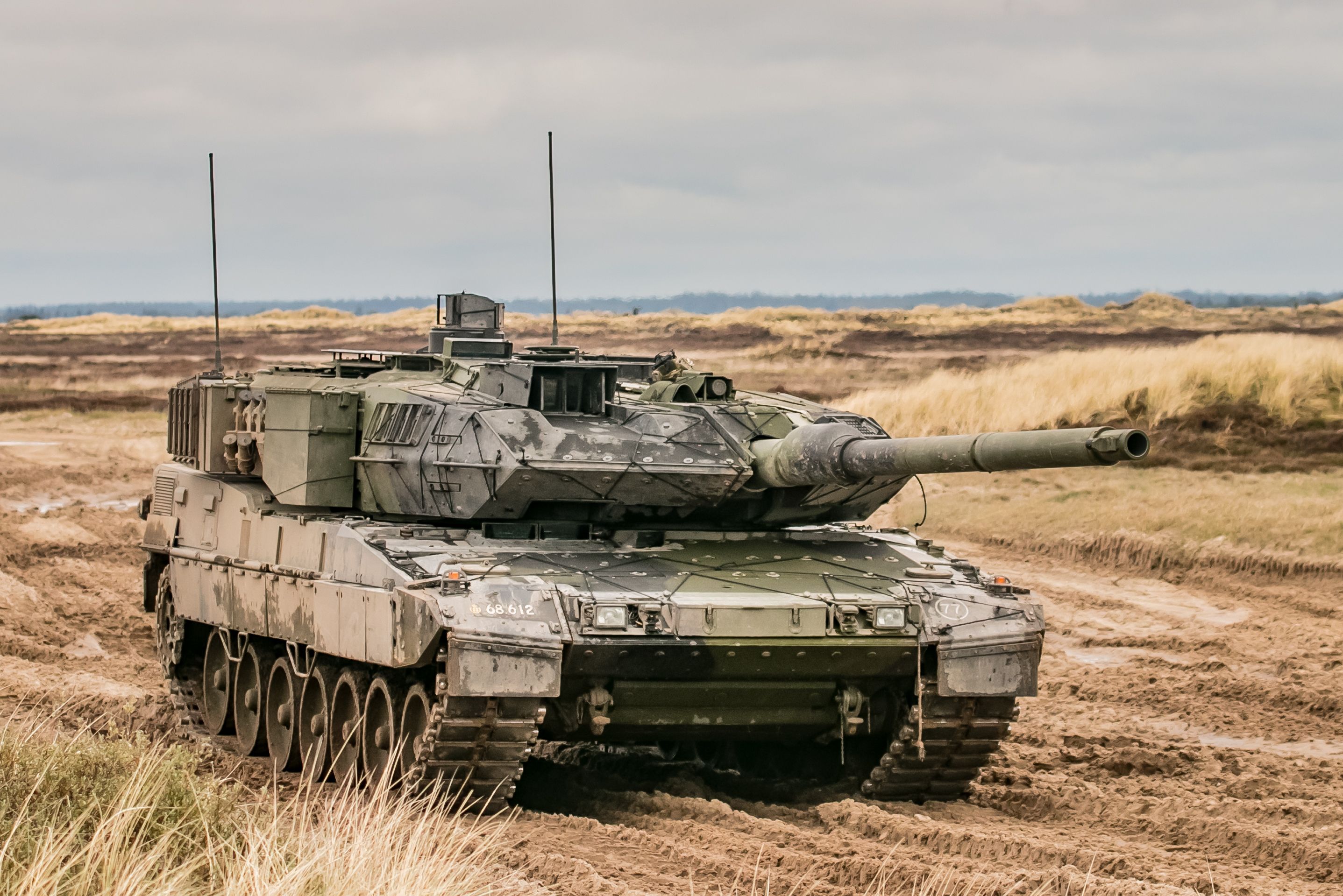 Czołgi Leopard 2 jednak dla Ukrainy? Unia Europejska zachęca do takiej  decyzji