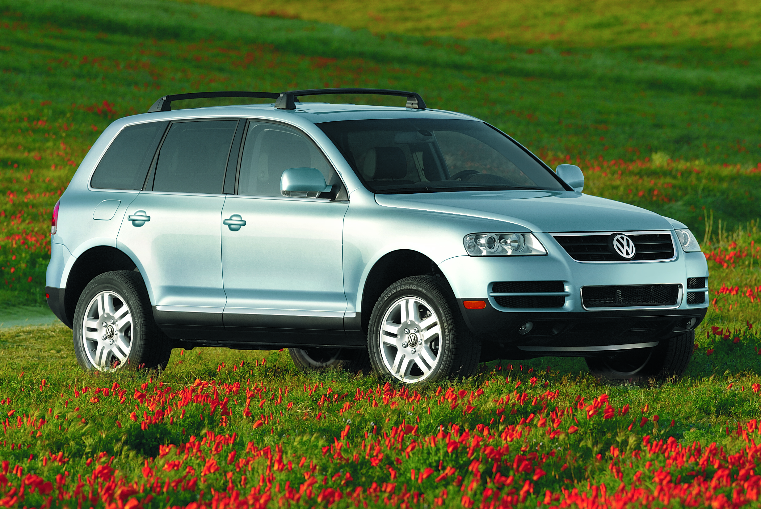 Volkswagen Touareg I (2002 2010) recenzje i testy