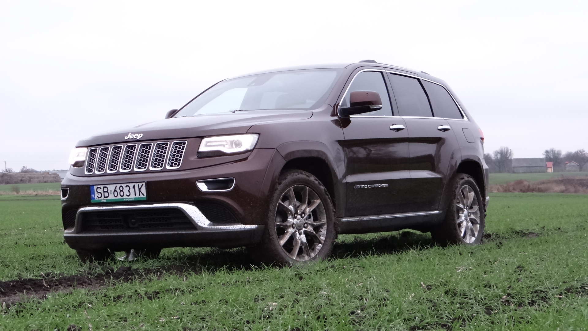 Jeep Grand Cherokee 3.0 V6 Diesel. TEST. ZDJĘCIA Dziennik.pl