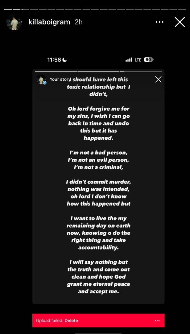 Austa XXO; Young Nigerian influencer allegedly killed by boyfriend during an argument