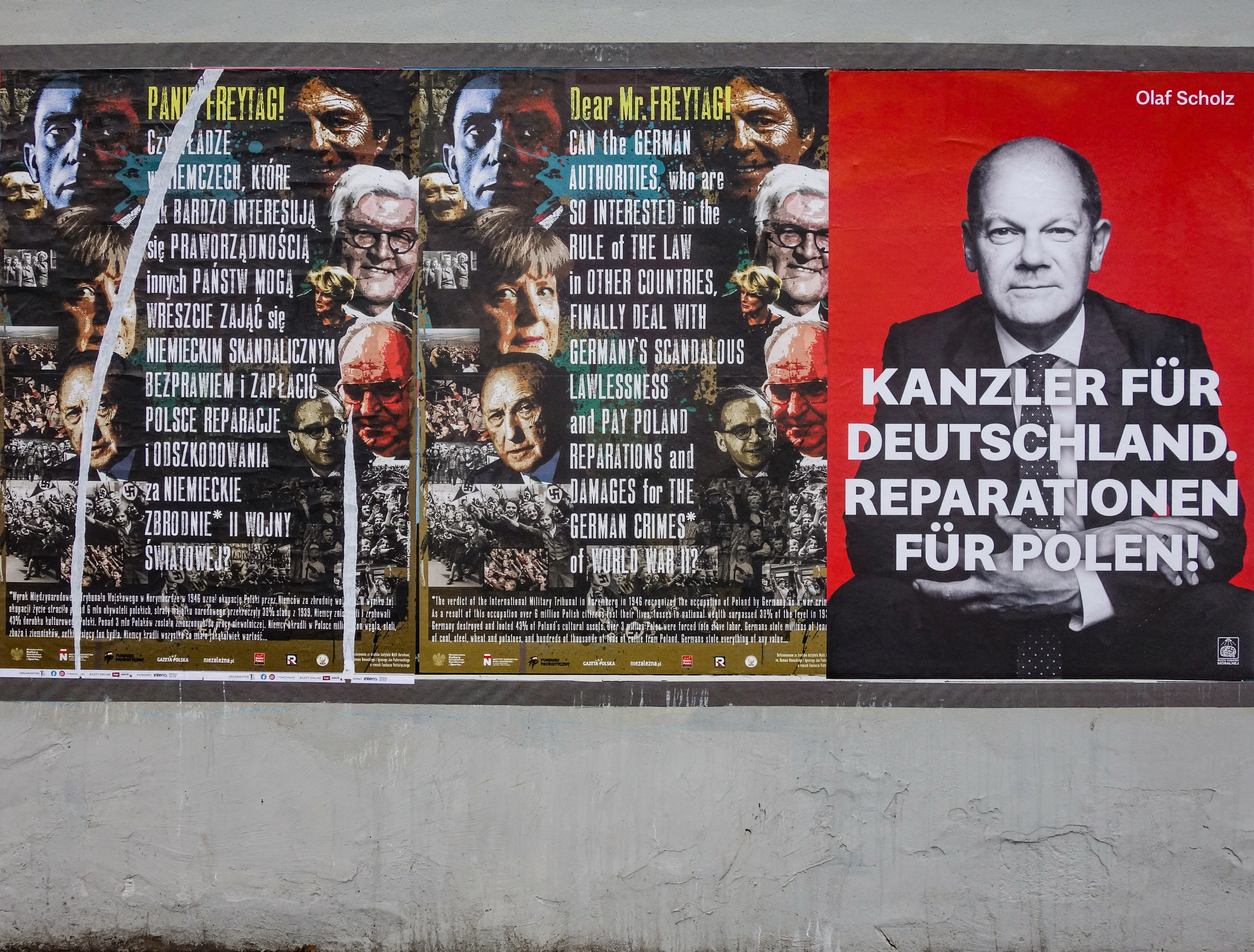 Reparacje. "Niemiecki rząd boi się reparacji, myśląc, że jak da Polsce  palec, to weźmiecie całą rękę" | Newsweek