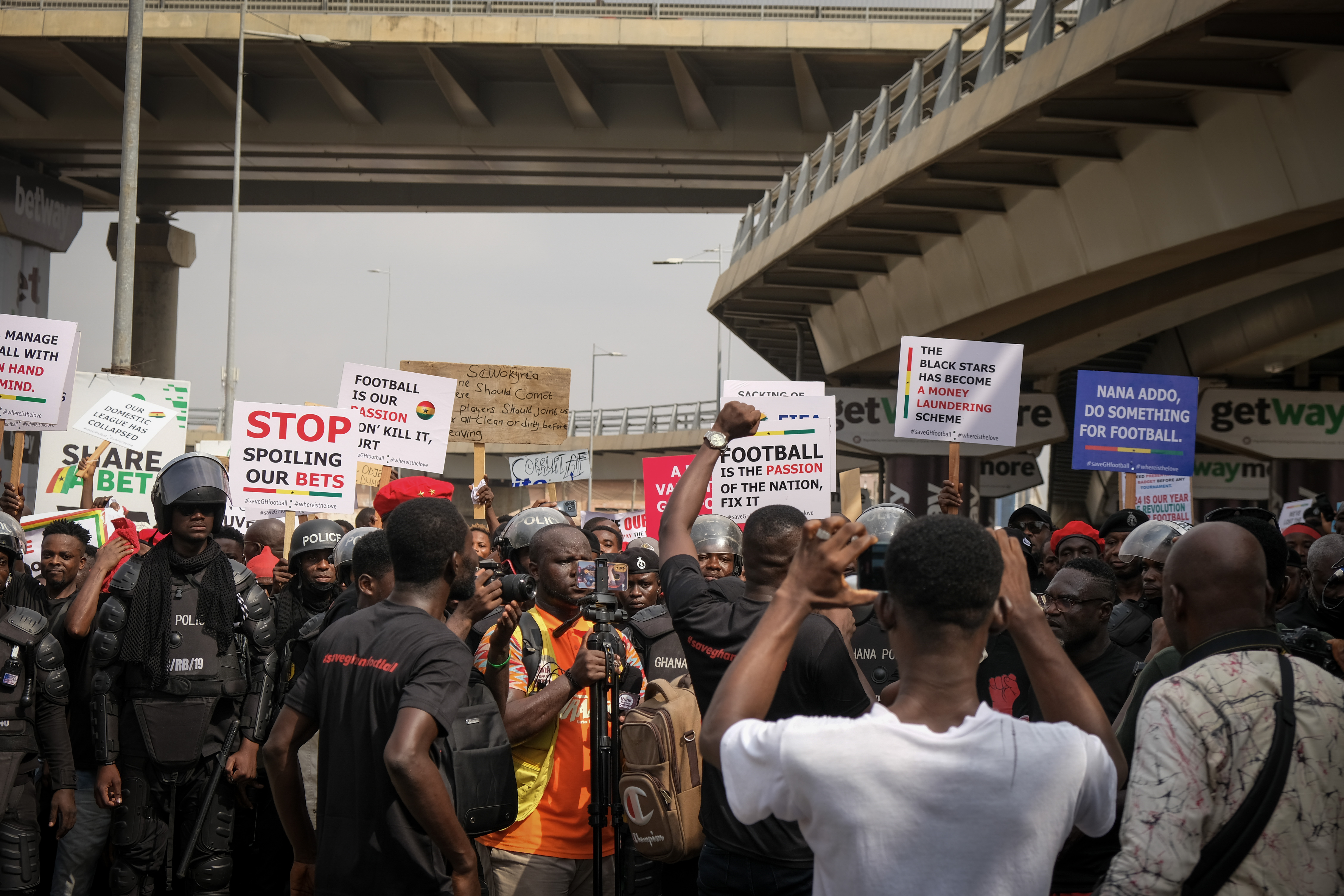 #SaveGhanaFootball: A loud protest against a tone-deaf leadership