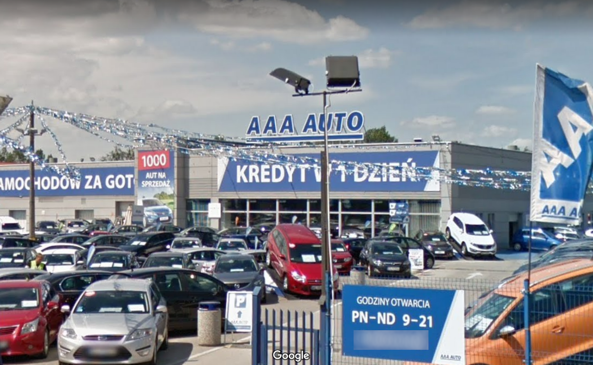 Autocentrum AAA Auto grozi duża kara. UOKiK przygląda się cenom samochodów
