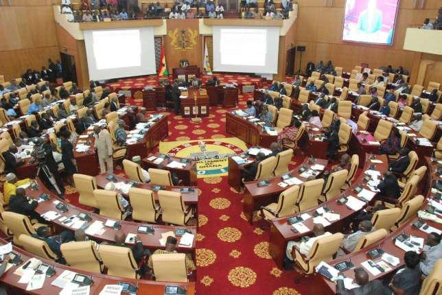 Speaker Bagbin adjourns Parliament indefinitely amid NDC-NPP clash over majority