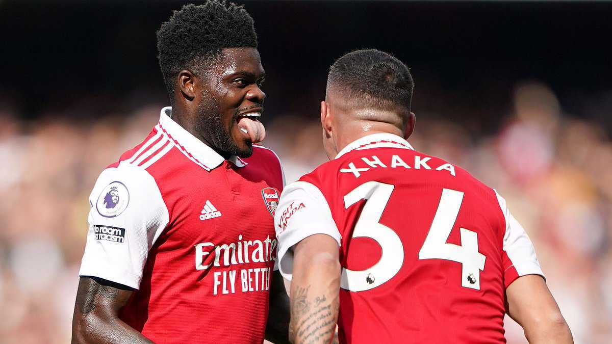 Thomas Partey: Arsenal must go to Manchester City with mentality to win