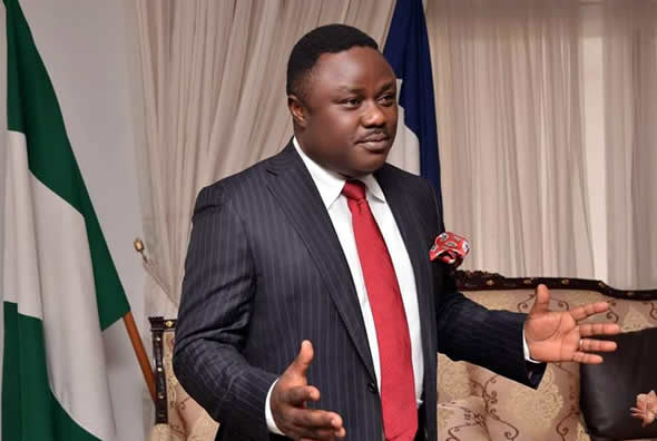 Cross River State Governor, Prof Ben Ayade accused Agba Jalingo, a journalist of trying to overthrow him. [The Sun]