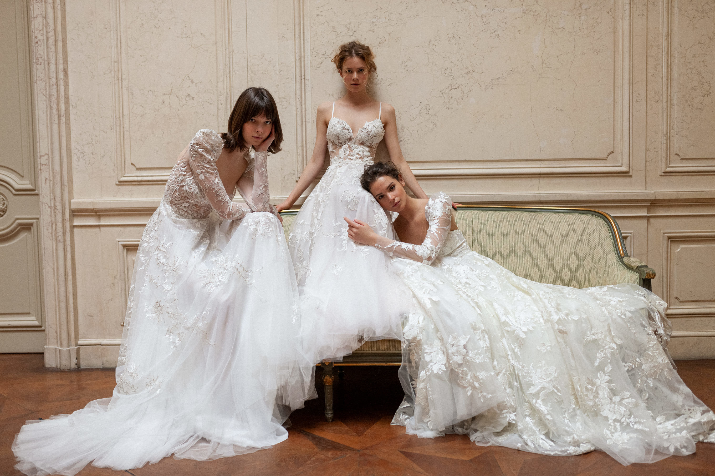 A Daalarna új kollekciója lélegzetelállító: romantikus lelkű, de ízig-vérig  21. századi menyasszonyok számára készült - Glamour