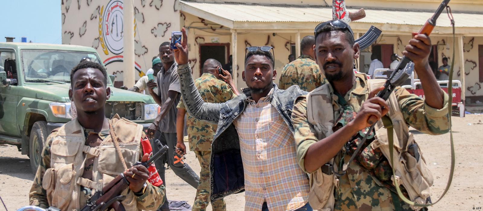Security forces are at war in Sudan. (Punch)