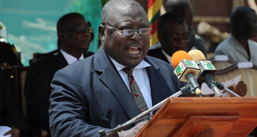 Bagbin needs to stop behaving like a village chief — Martin Amidu fires