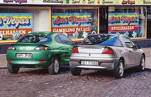 Ford Puma vs Opel Tigra