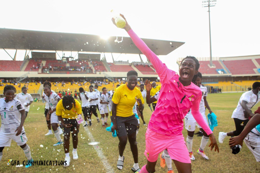 Black Princesses finish final hurdle in style to qualify for 2022