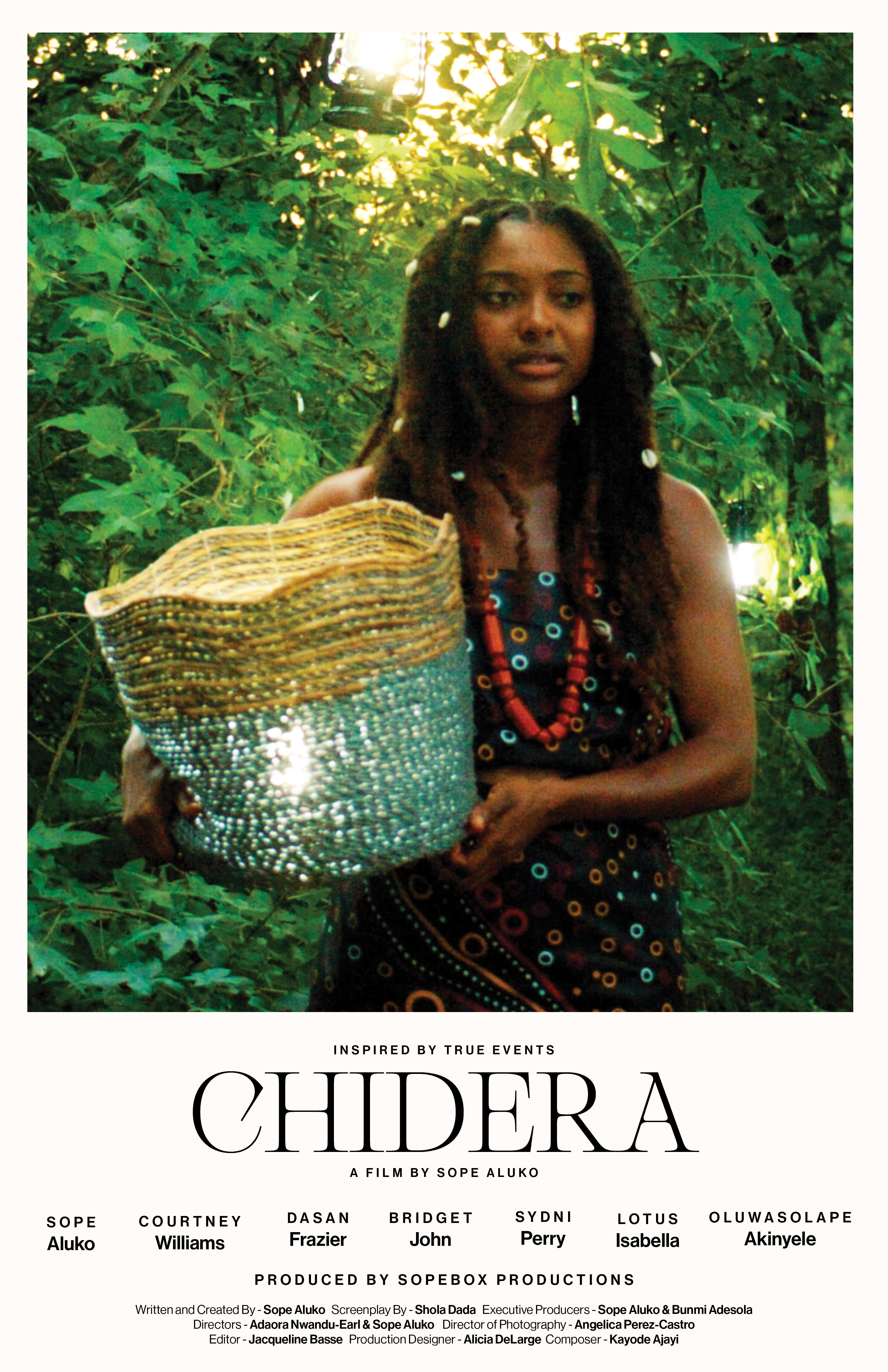 'Black Panther' actress and filmmaker Sope Aluko debuts 'Chidera' at AFRIFF