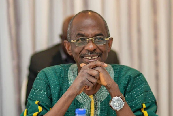 Mahama is the godfather of digitalization, not Bawumia – Asiedu Nketia