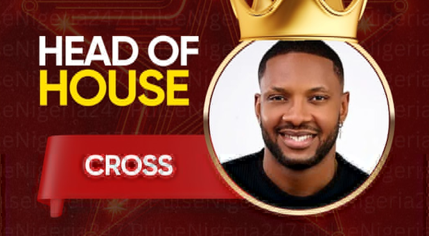 Cross wins Head of House crown on 'BBNaija All Stars'
