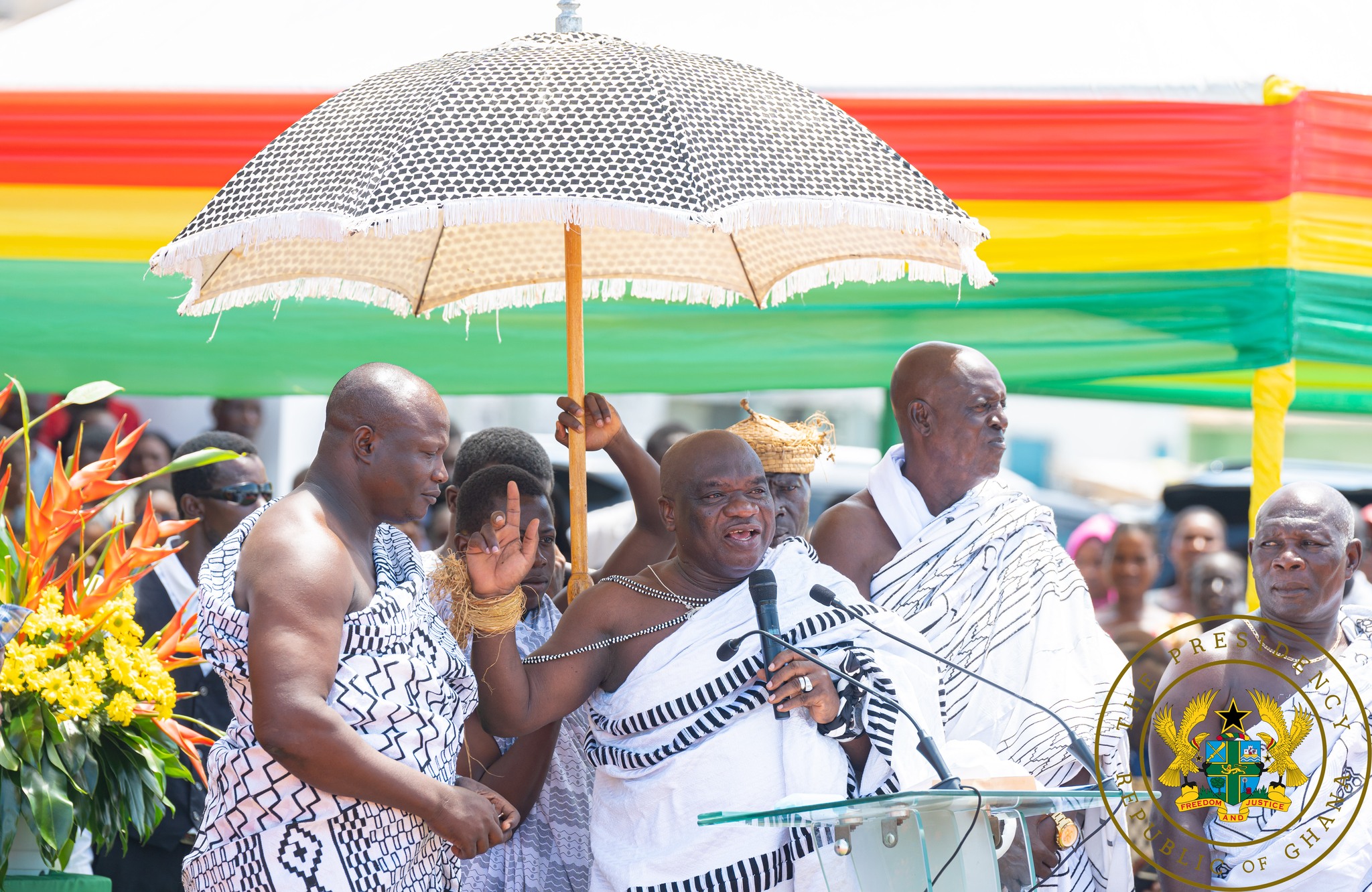 C/R: Akufo-Addo commissions Elmina Fishing Harbour