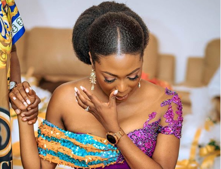 This bride gave the perfect natural hair goals during her traditional wedding | Pulse Nigeria This bride gave the perfect natural hair goals during her traditional wedding | Pulse Nigeria