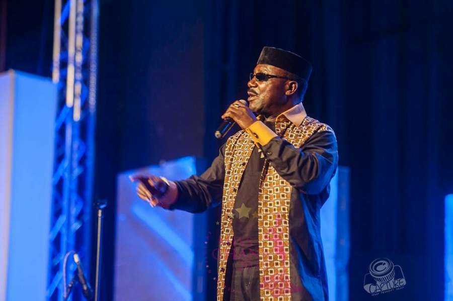 Ambolley says musicians must not have hit songs to stay relevant