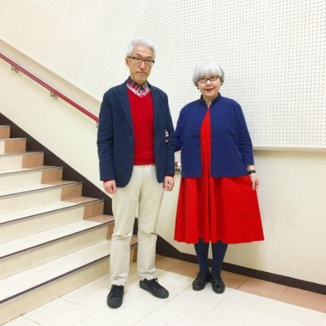 Couple wears matching outfits everyday for 37 years!