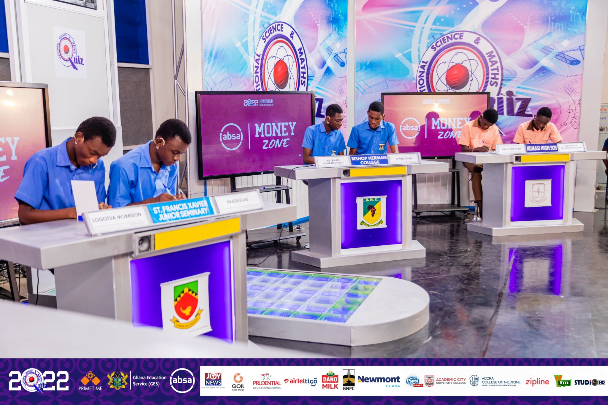 2022 NSMQ: \'Mmerante?\' Kumasi High School rises high to the semis