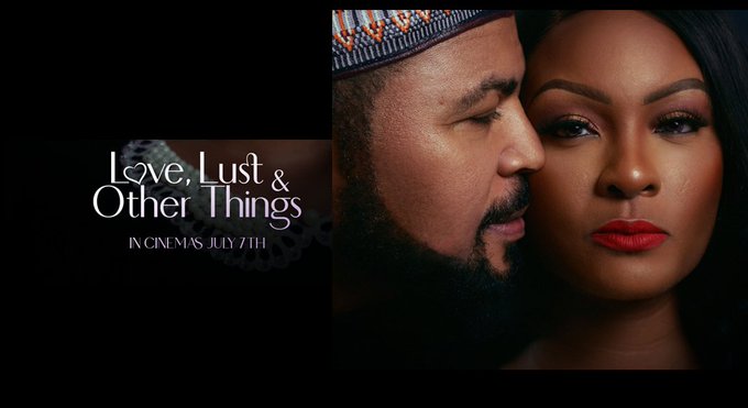 'Love, Lust & Other Things' takes top spot with ₦10 million