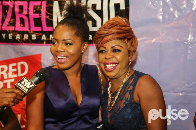 Mzbel and Afia Schwarzenegger 