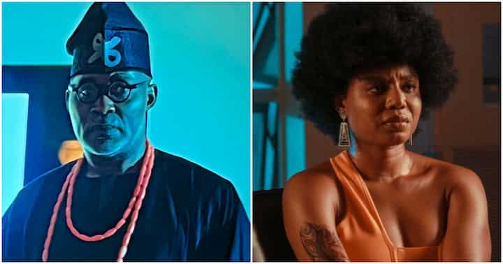'Shanty Town': RMD speaks on scene with Nancy Isime, says friends want to 'touch things' like him