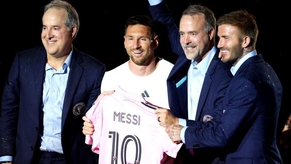 Tickets to Messi's Inter Miami debut reach ridiculously high prices – NBC 6  South Florida