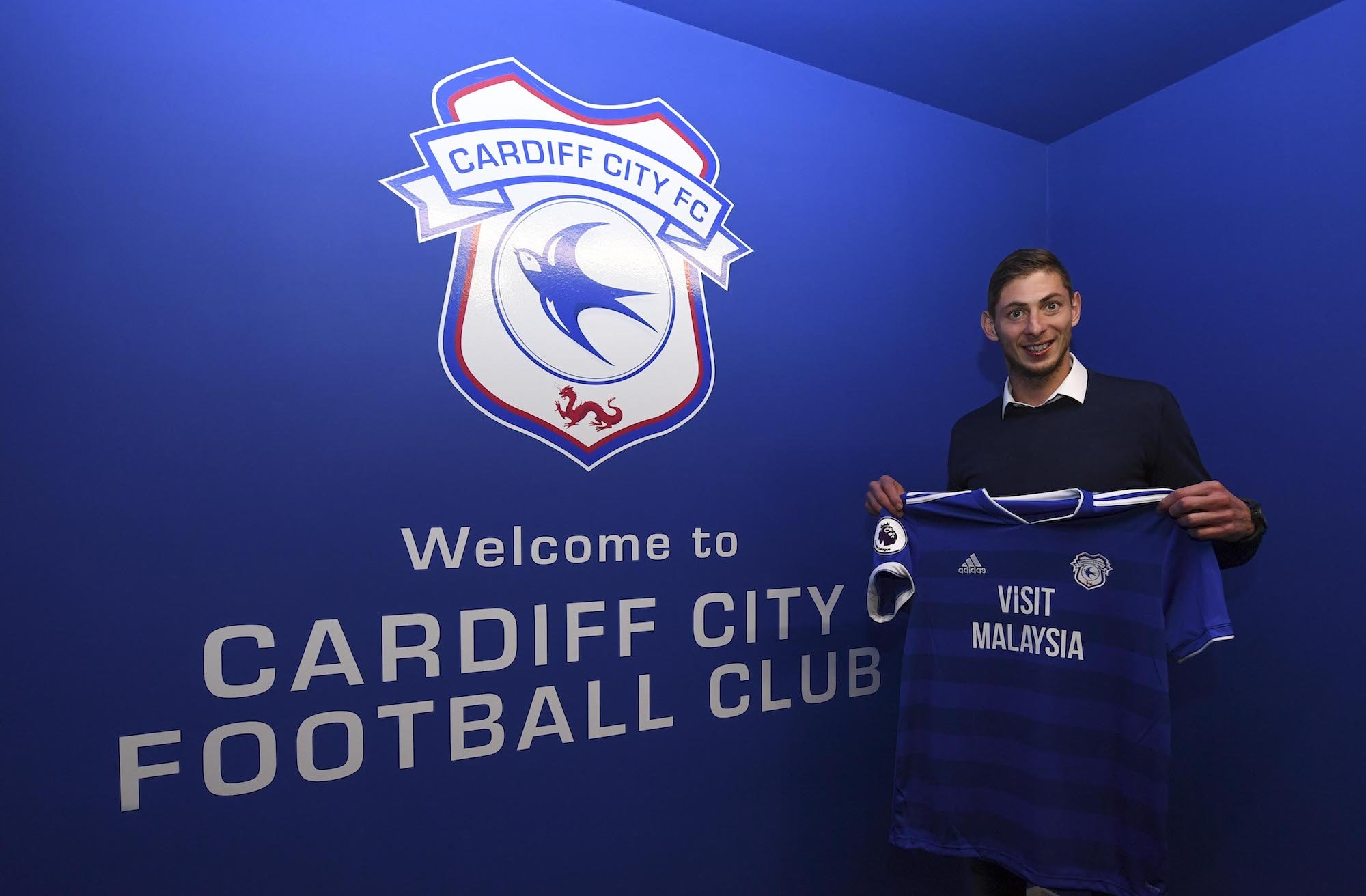 Cardiff City footballer recovering from malaria