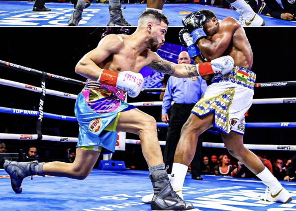 Robeisy Ramirez outscores Isaac Dogboe to claim WBO title