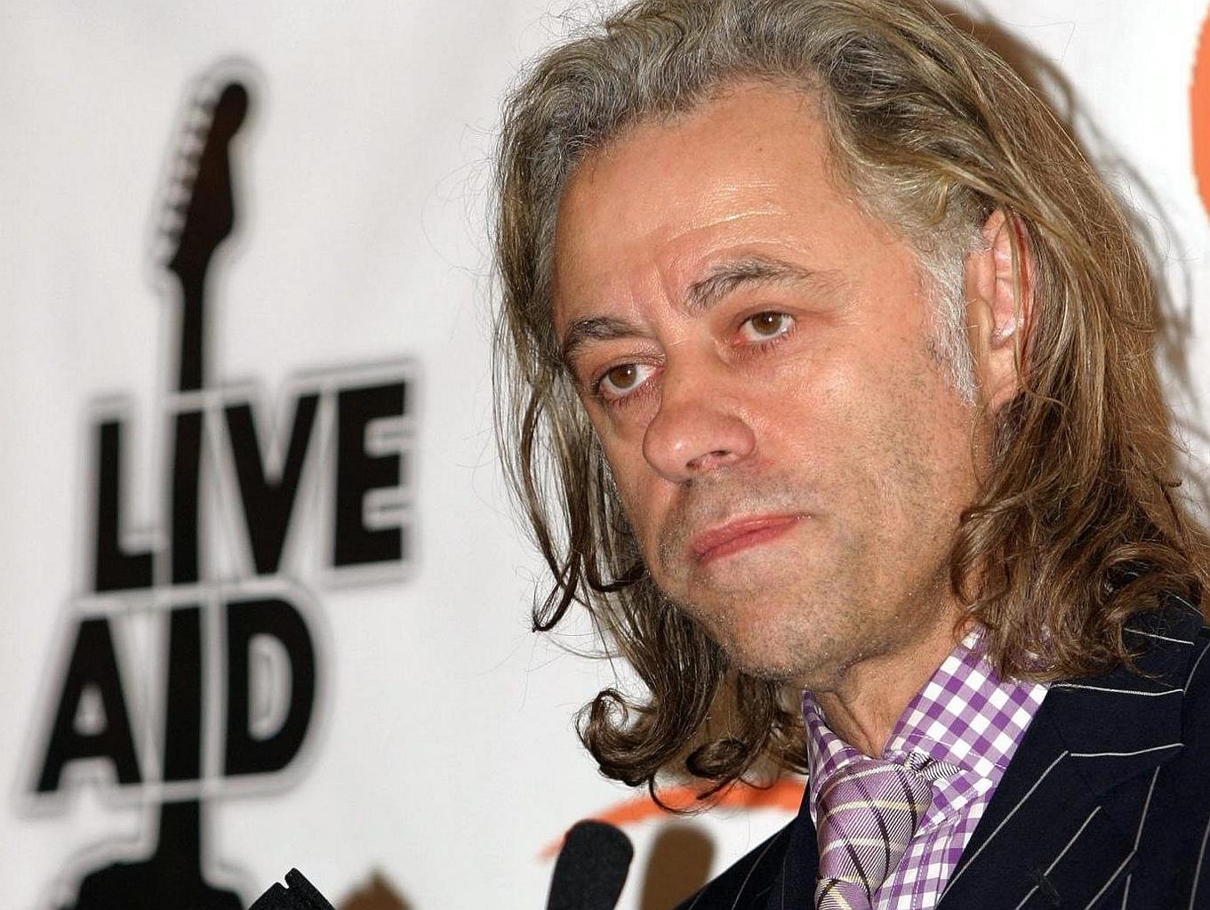 Bob Geldof Pozywa Bbc Newsweek Pl