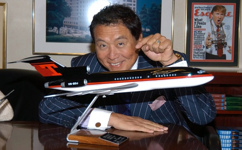 \'Rich Dad, Poor Dad\' author Robert Kiyosaki reveals he\'s in $1.2 Billion debt